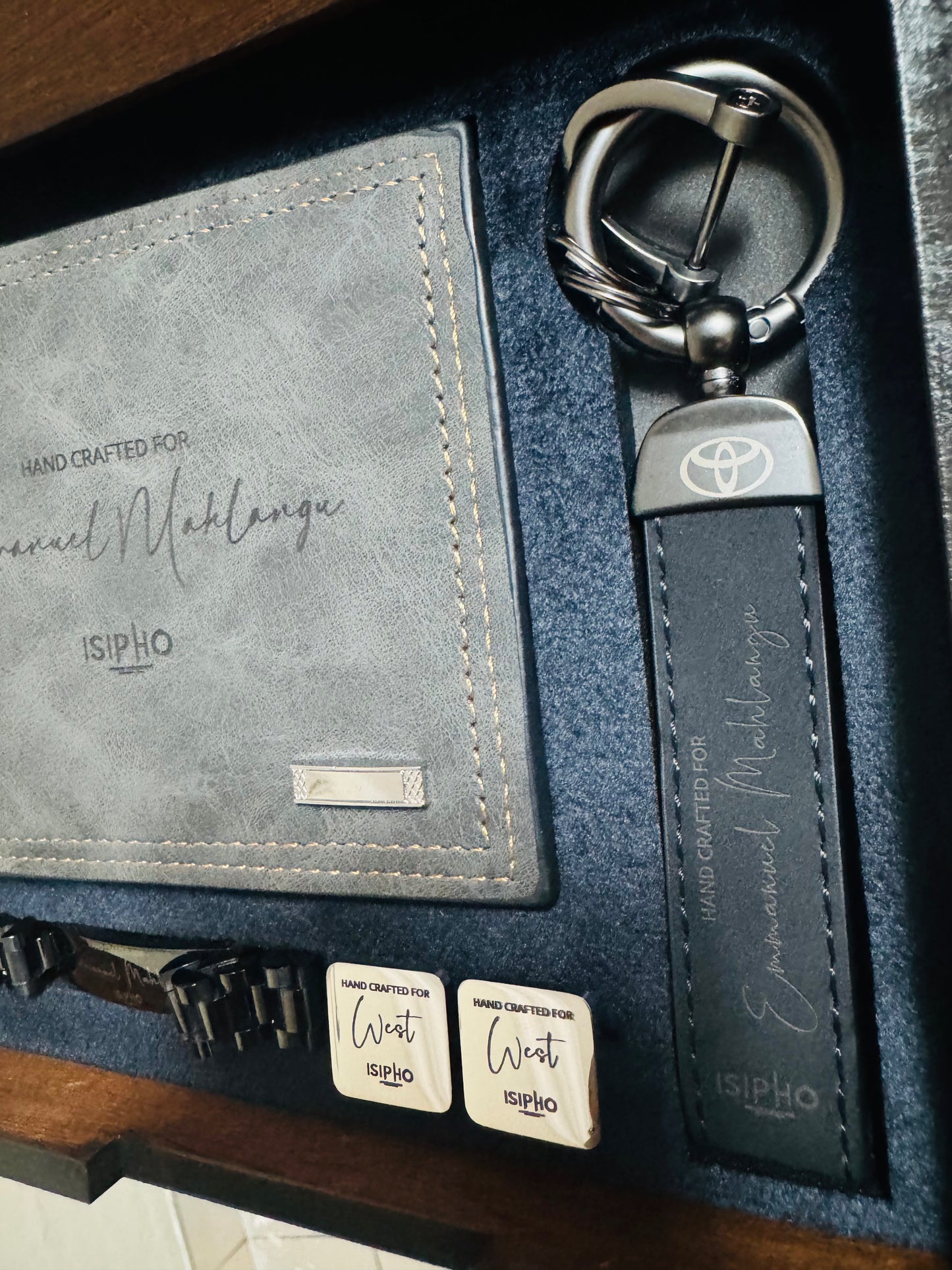 Men's Wallet Gift Box