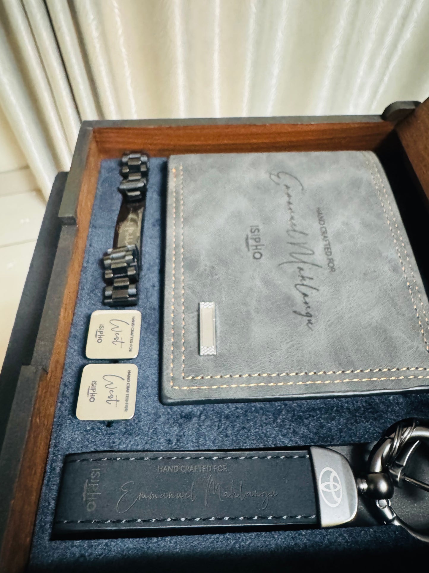 Men's Wallet Gift Box