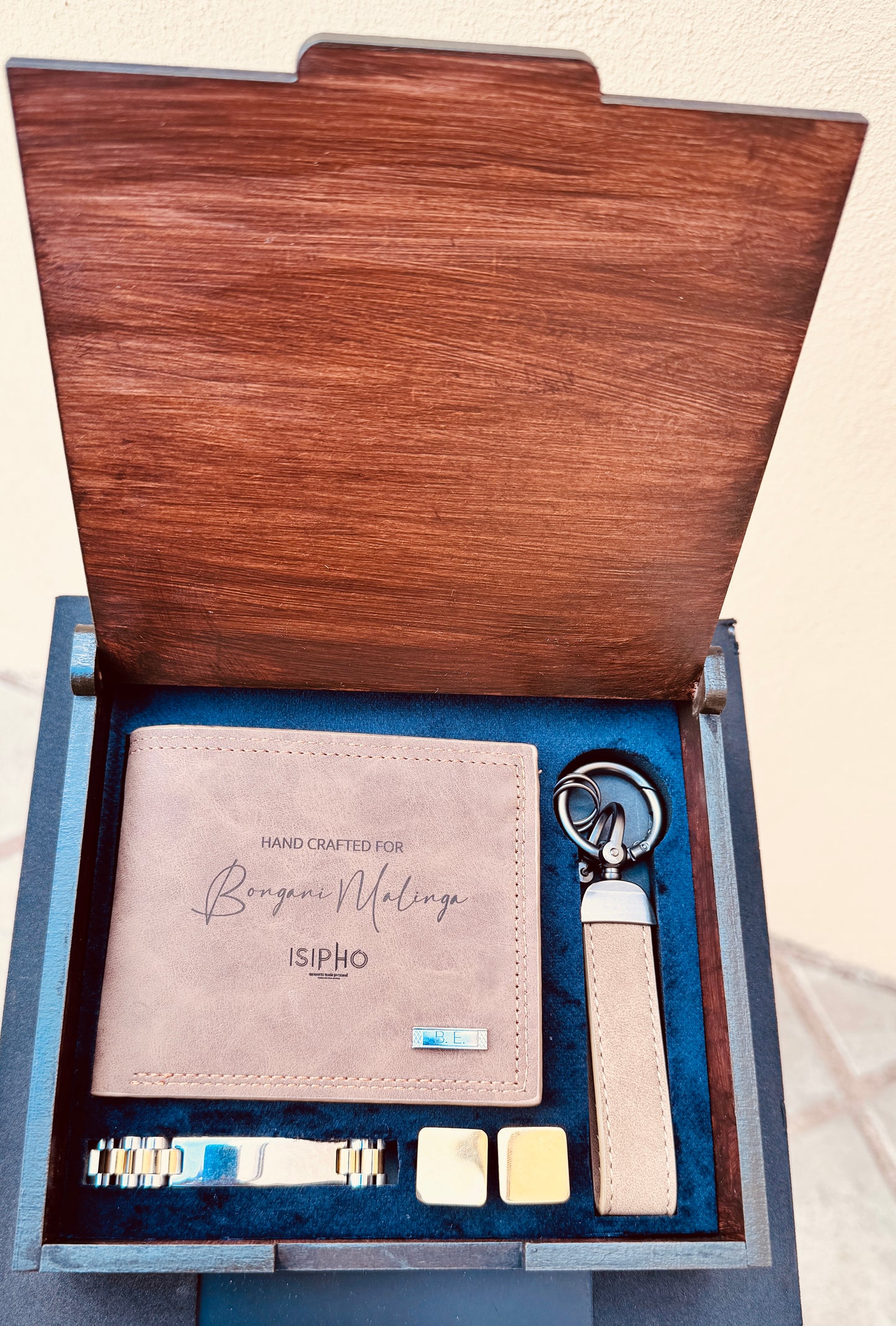 Men's Wallet Gift Box