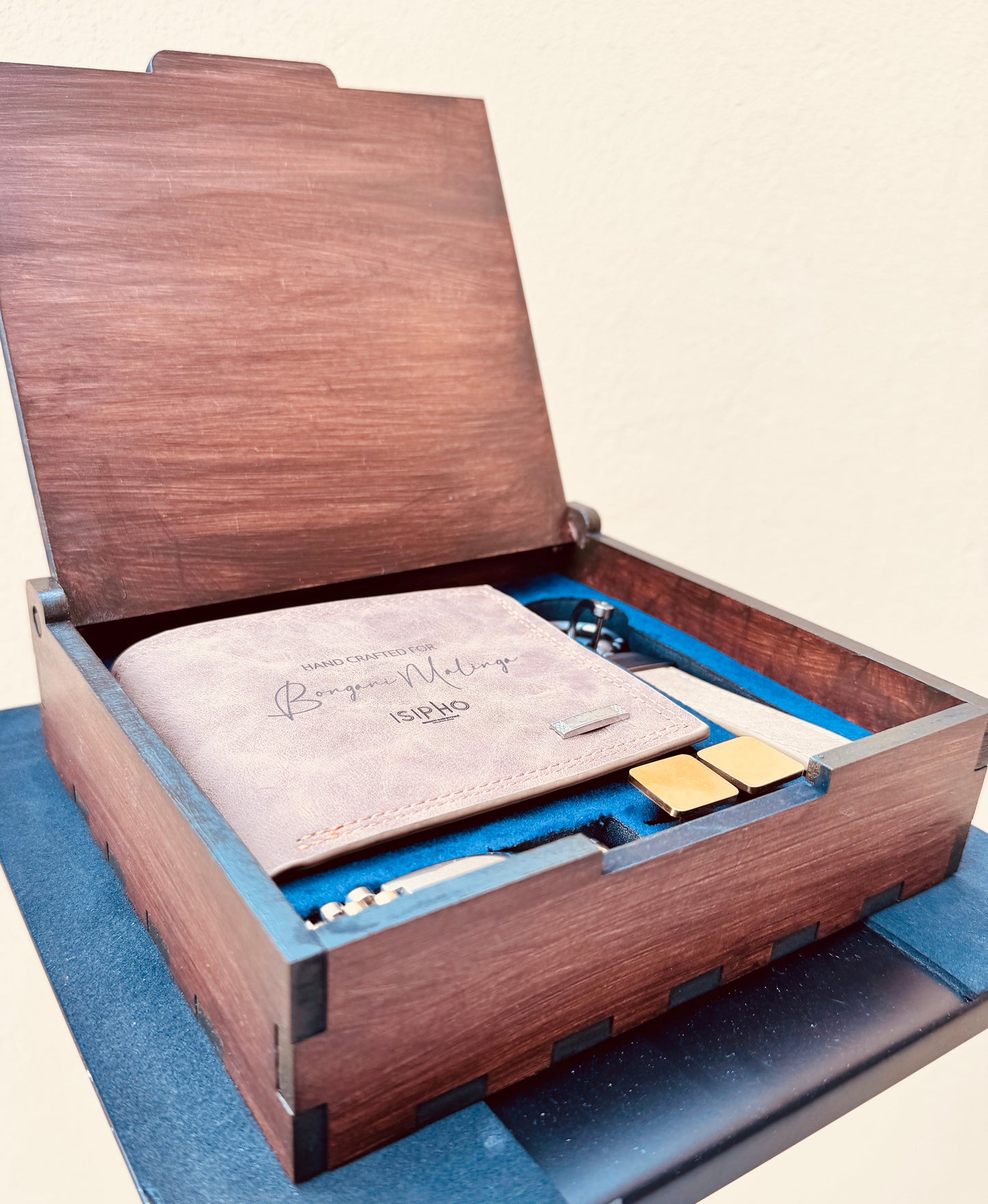 Men's Wallet Gift Box