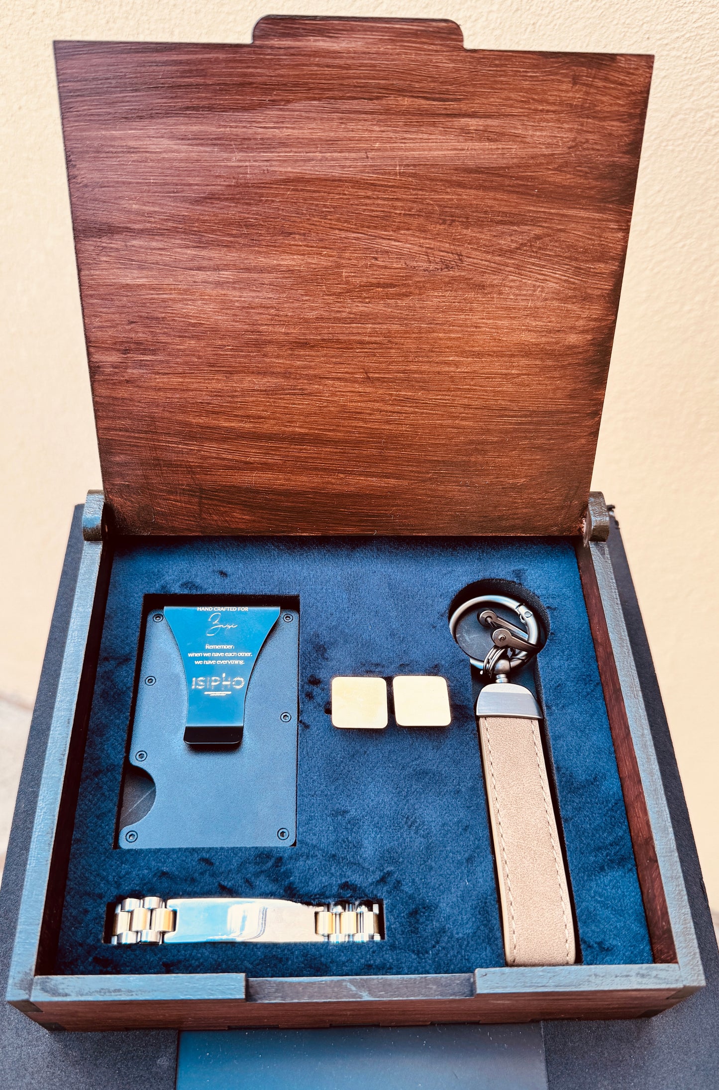 Men's Wallet Gift Box