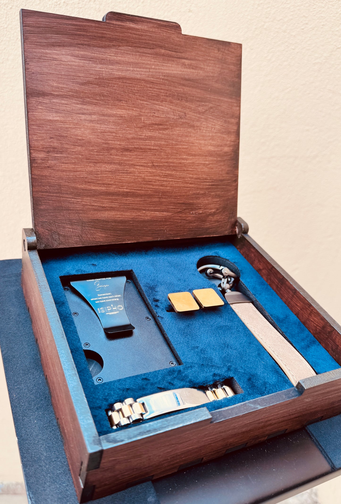 Men's Wallet Gift Box