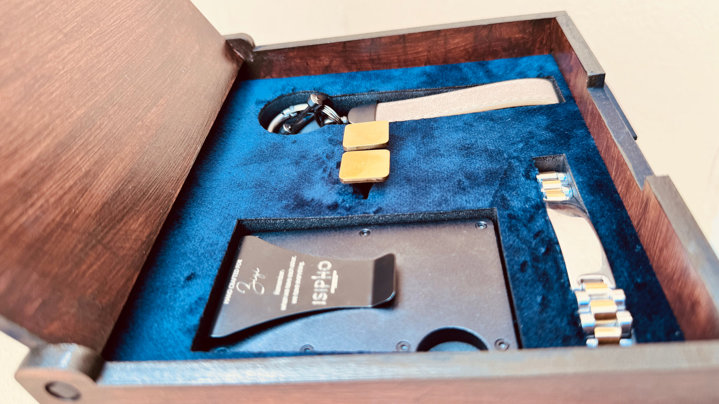 Men's Wallet Gift Box