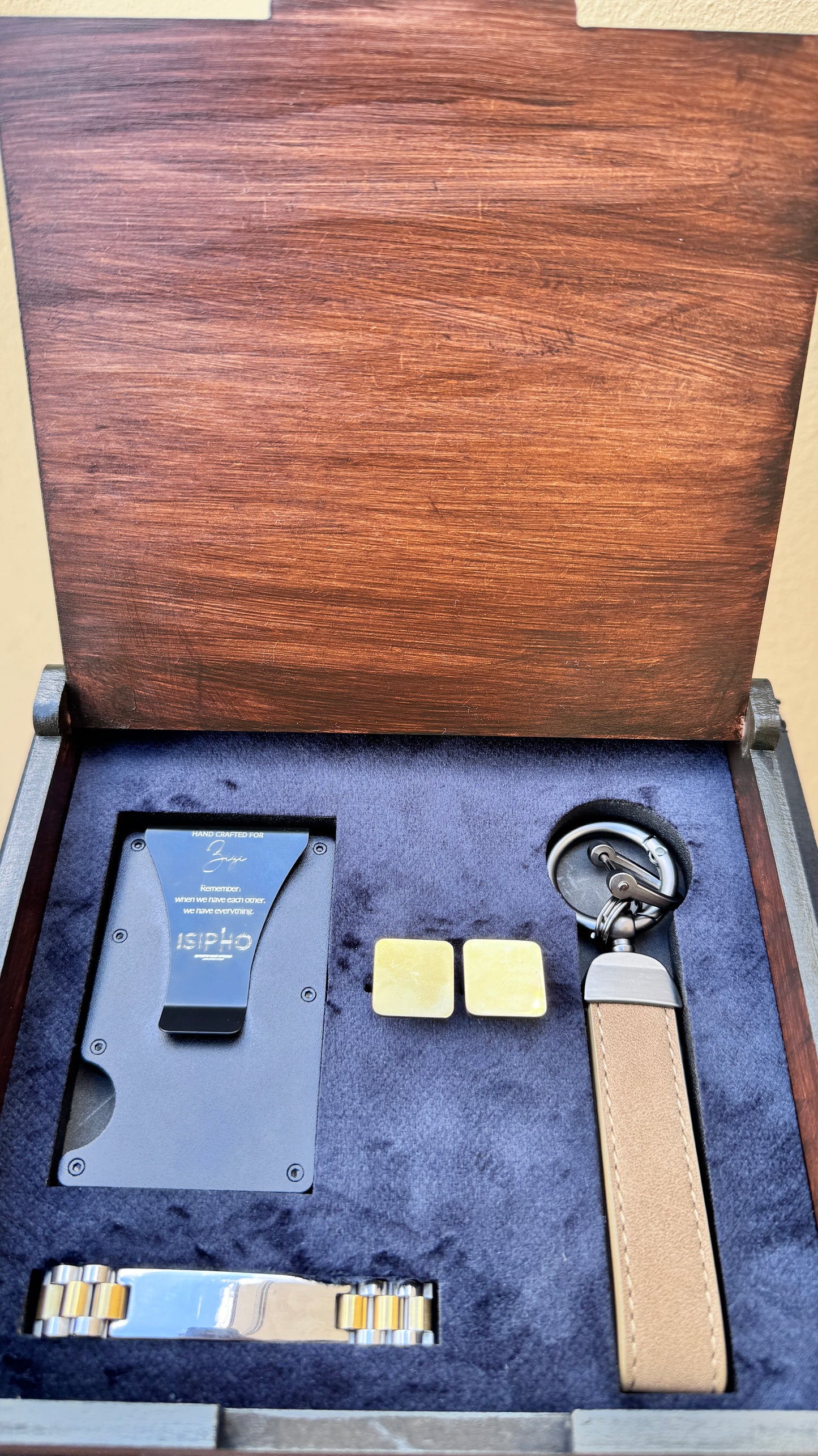 Men's Wallet Gift Box