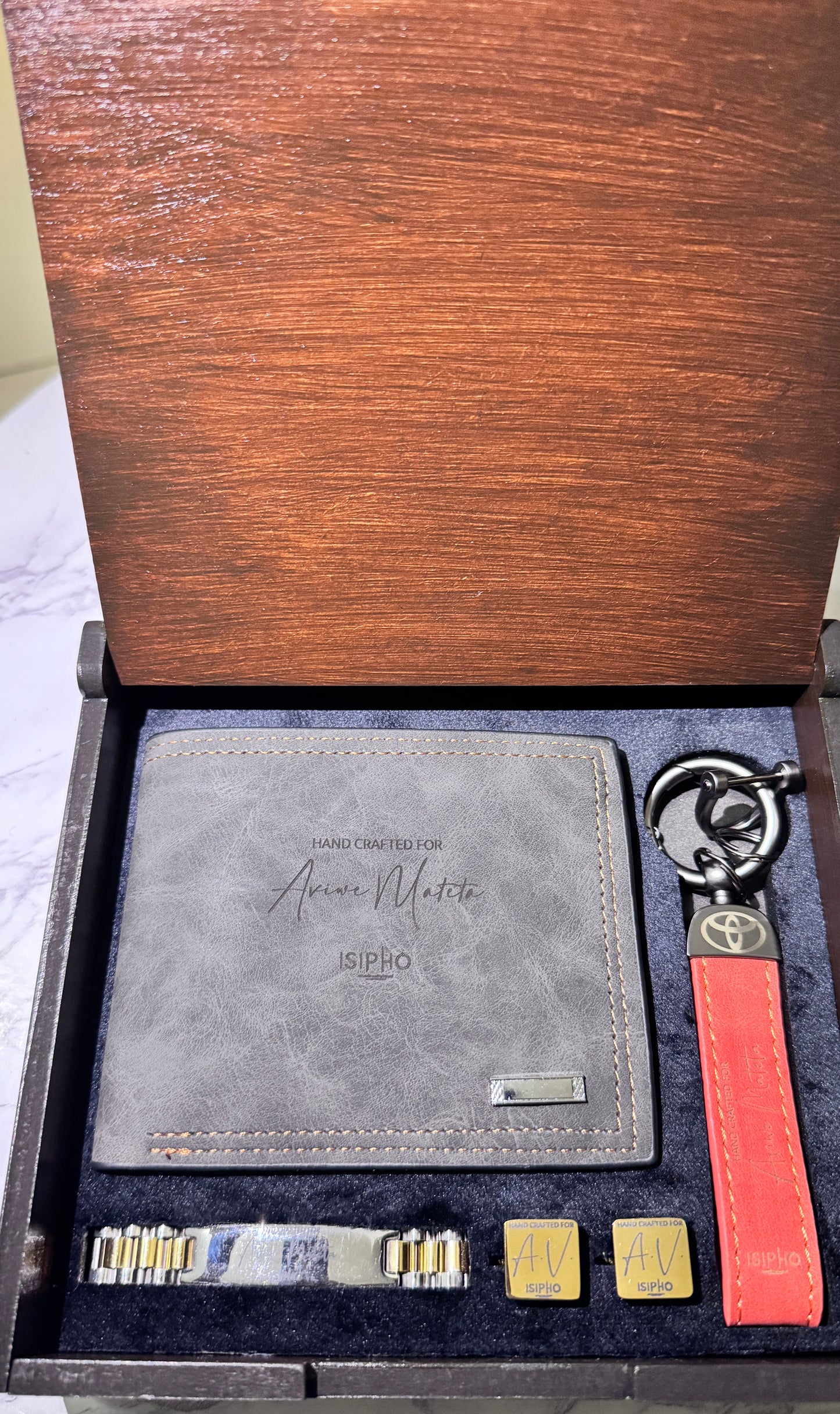 Men's Wallet Gift Box