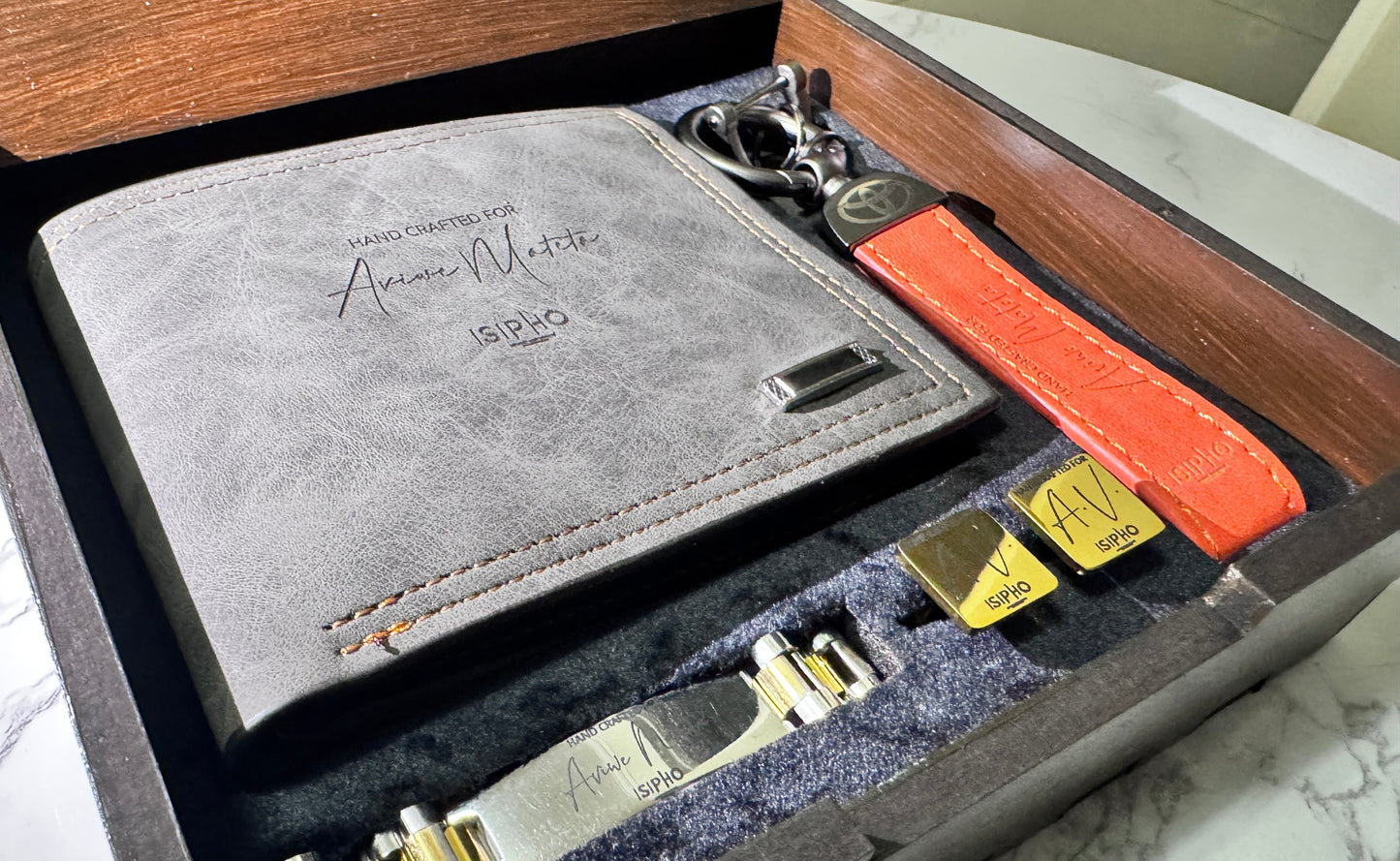Men's Wallet Gift Box