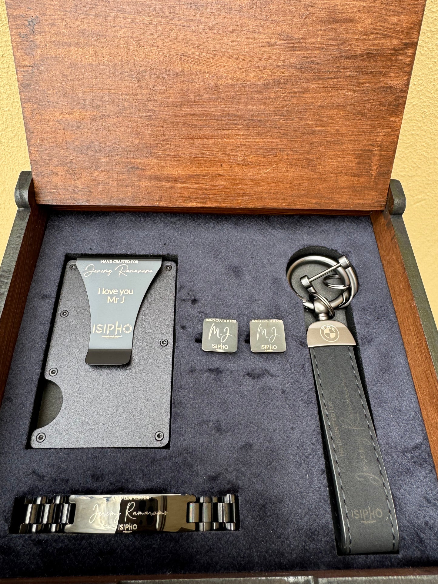 Men's Wallet Gift Box