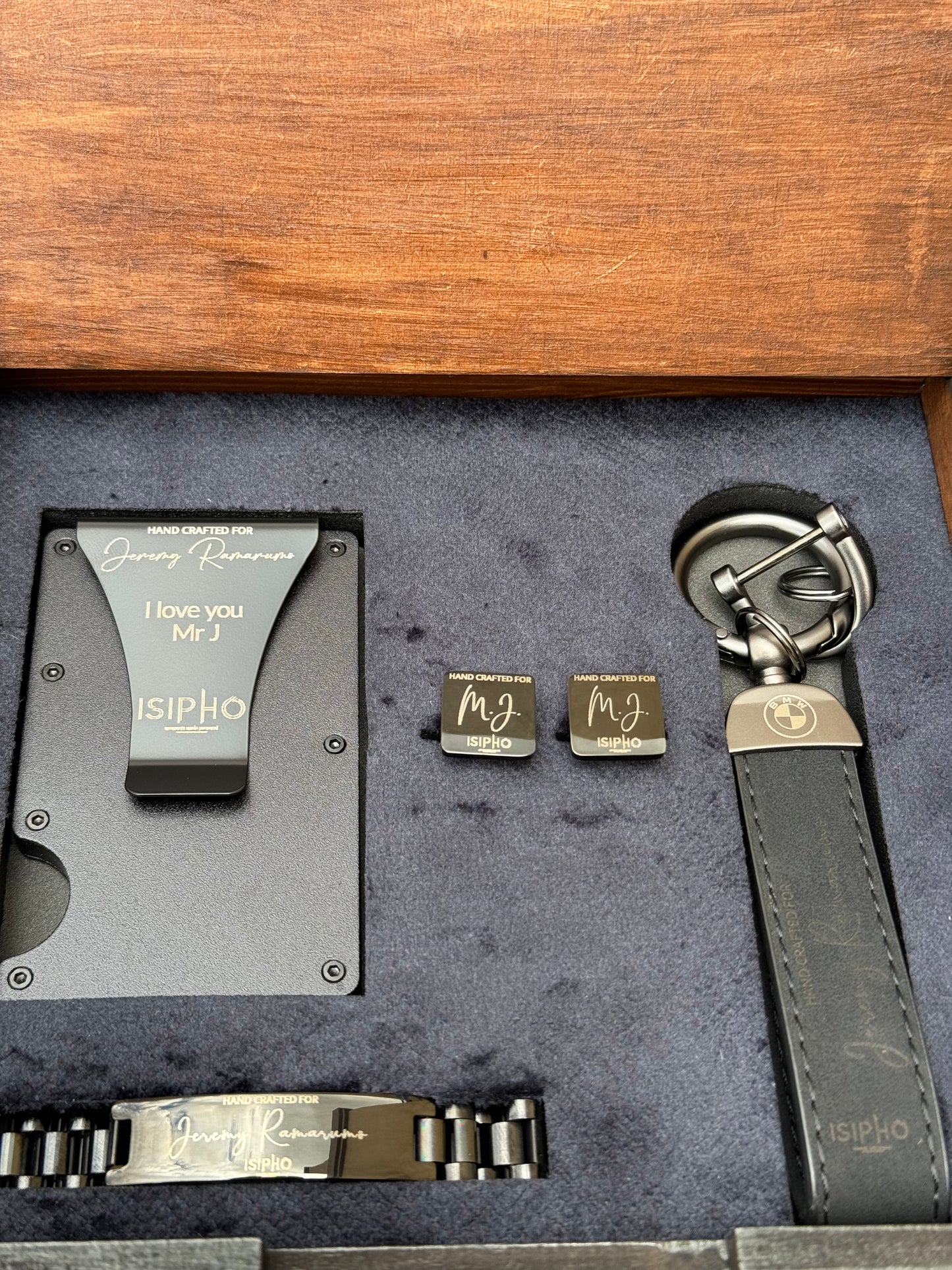 Men's Wallet Gift Box