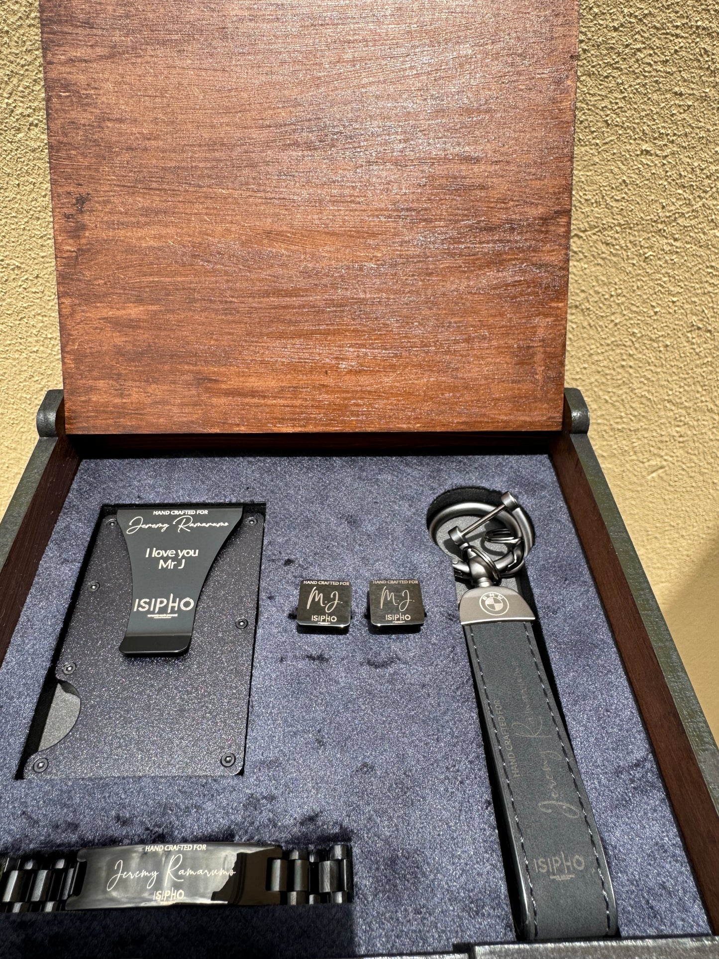 Men's Wallet Gift Box