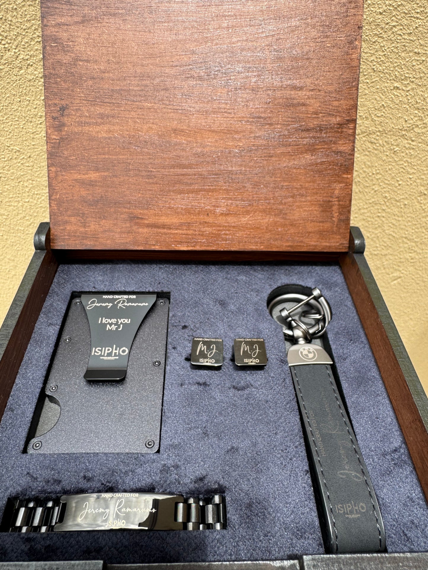 Men's Wallet Gift Box