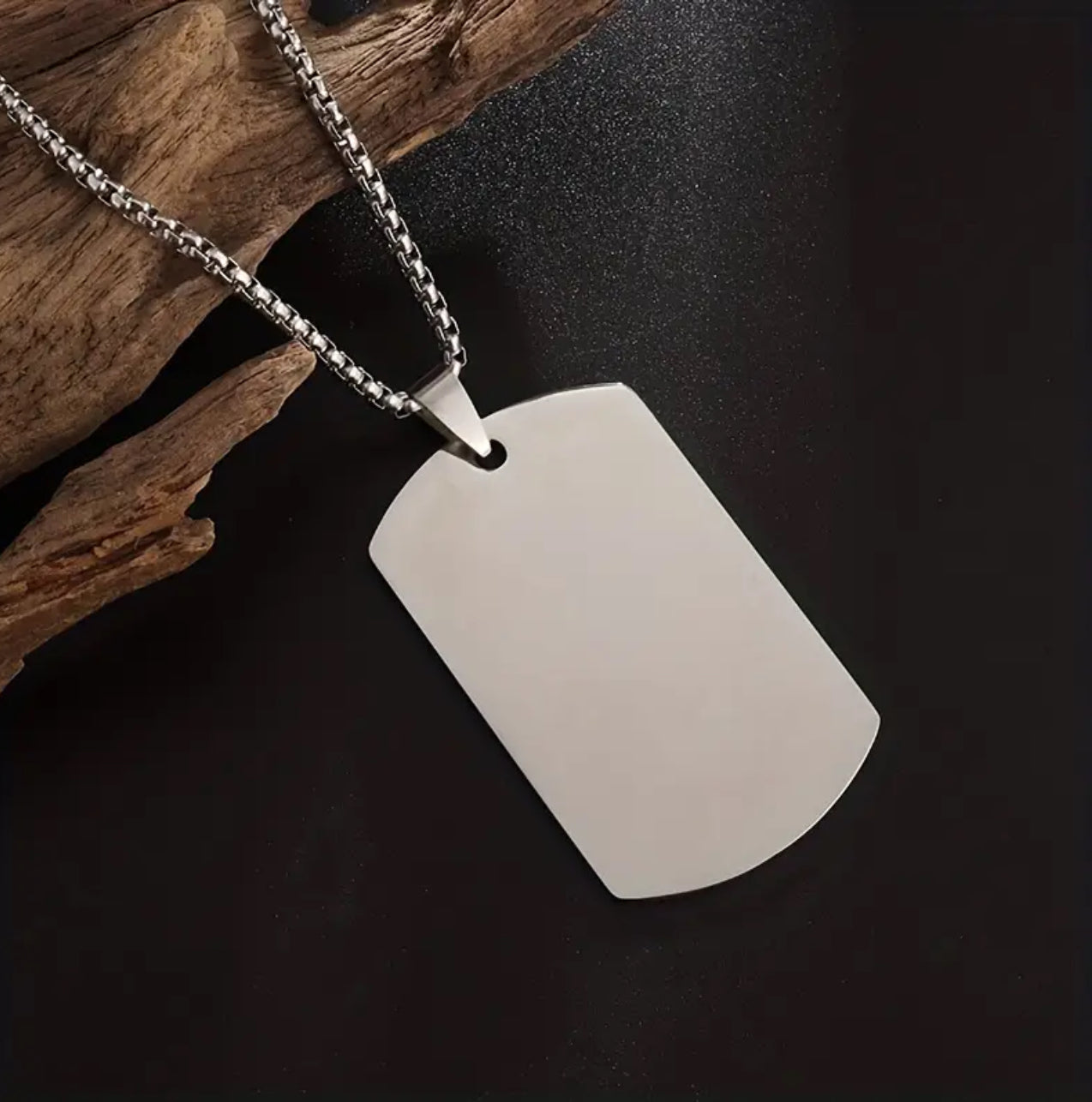 Men's Dog Tag Necklace