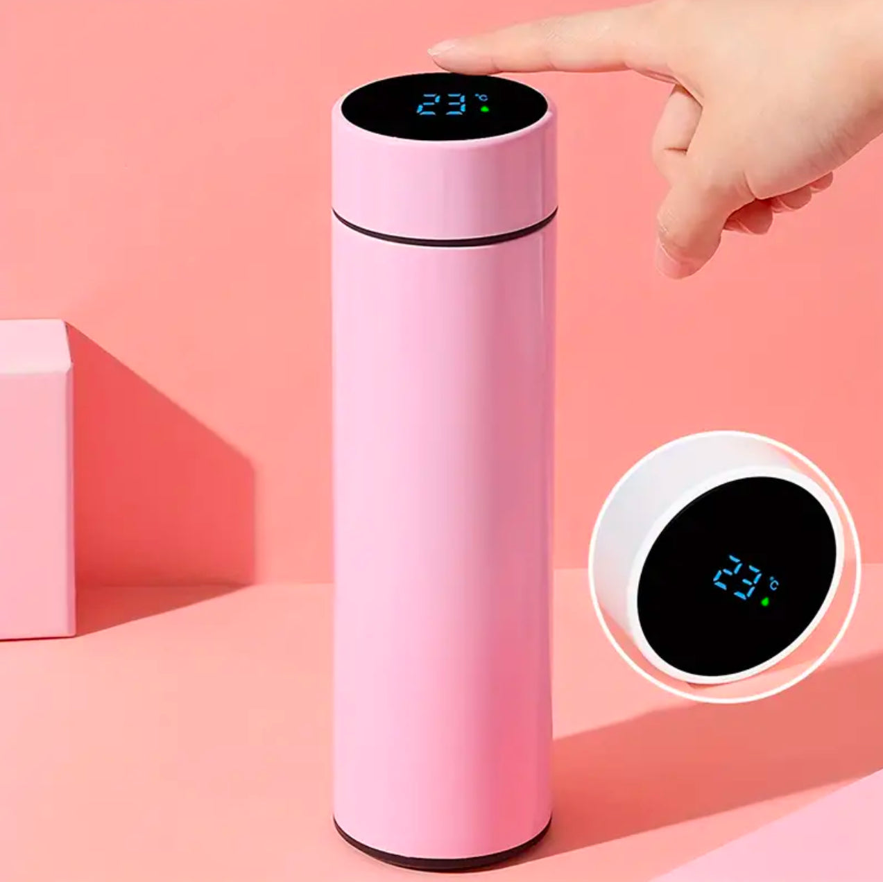 Smart Bottle with LED Temperature Display