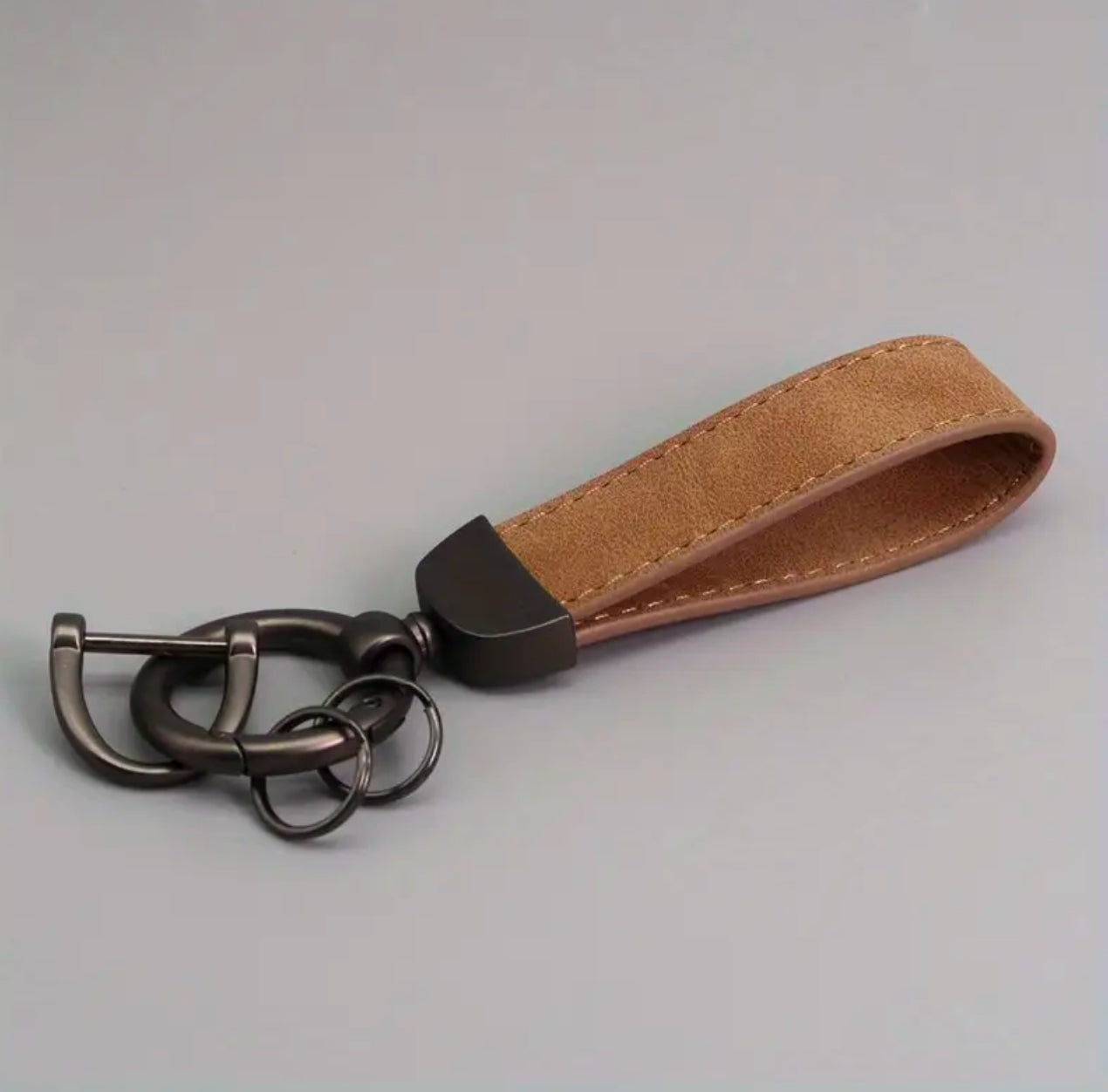 PU Leather Keyring