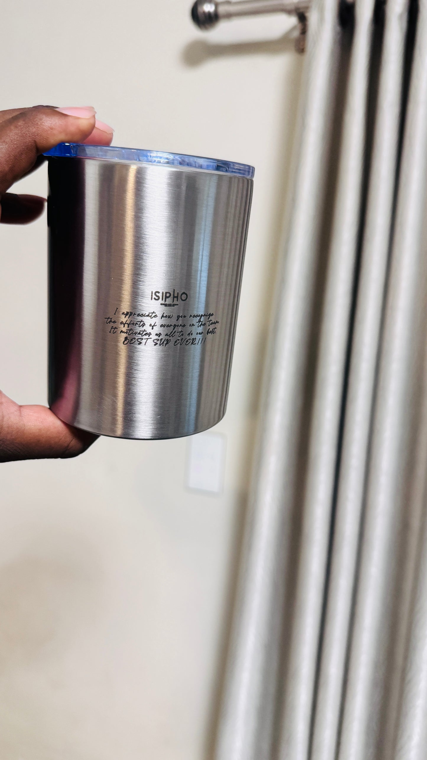 Personalised Whiskey tumbler