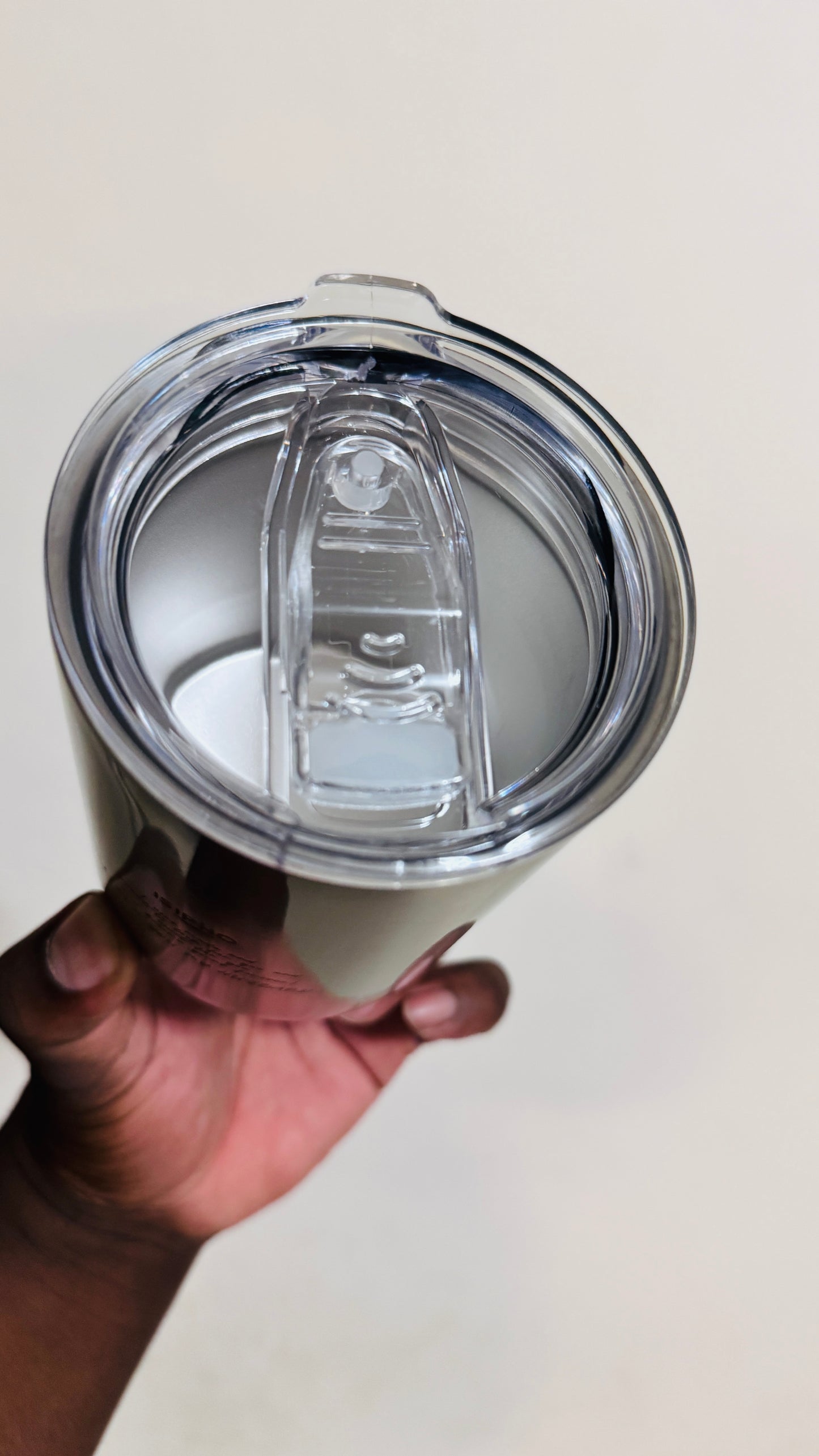 Personalised Whiskey tumbler