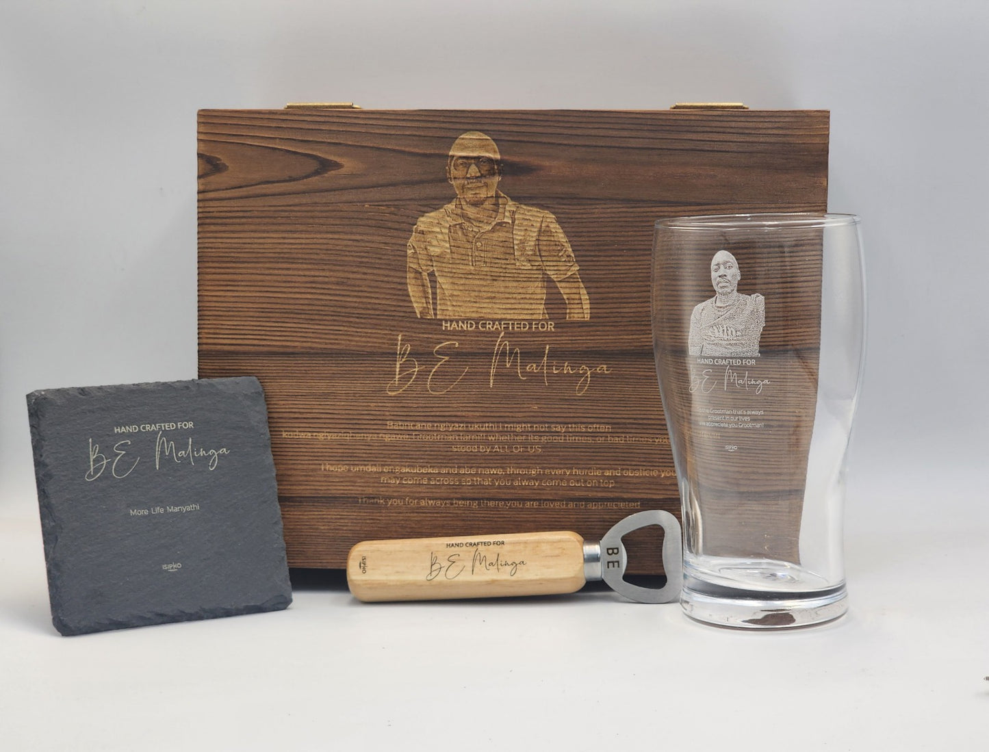 Single Beer Glass Premium Set