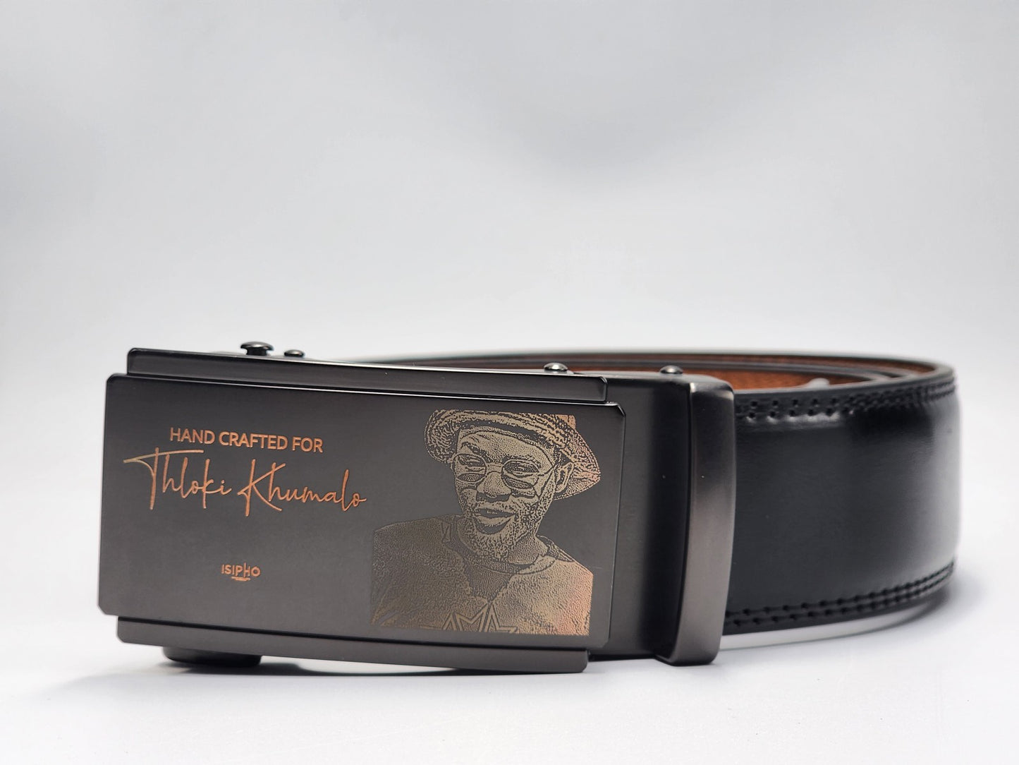 Premium Men's Leather Belt