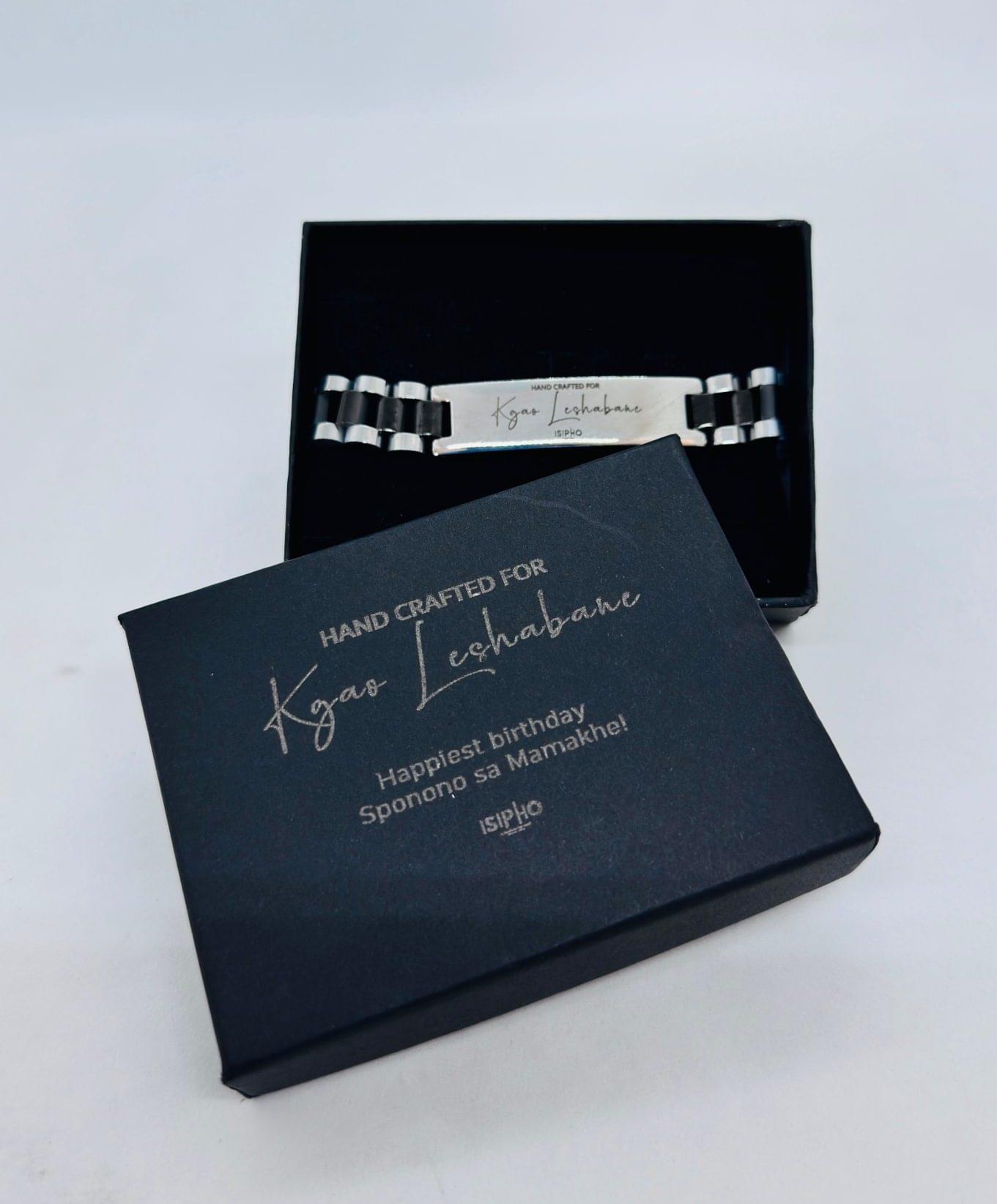 Men's Bracelet.