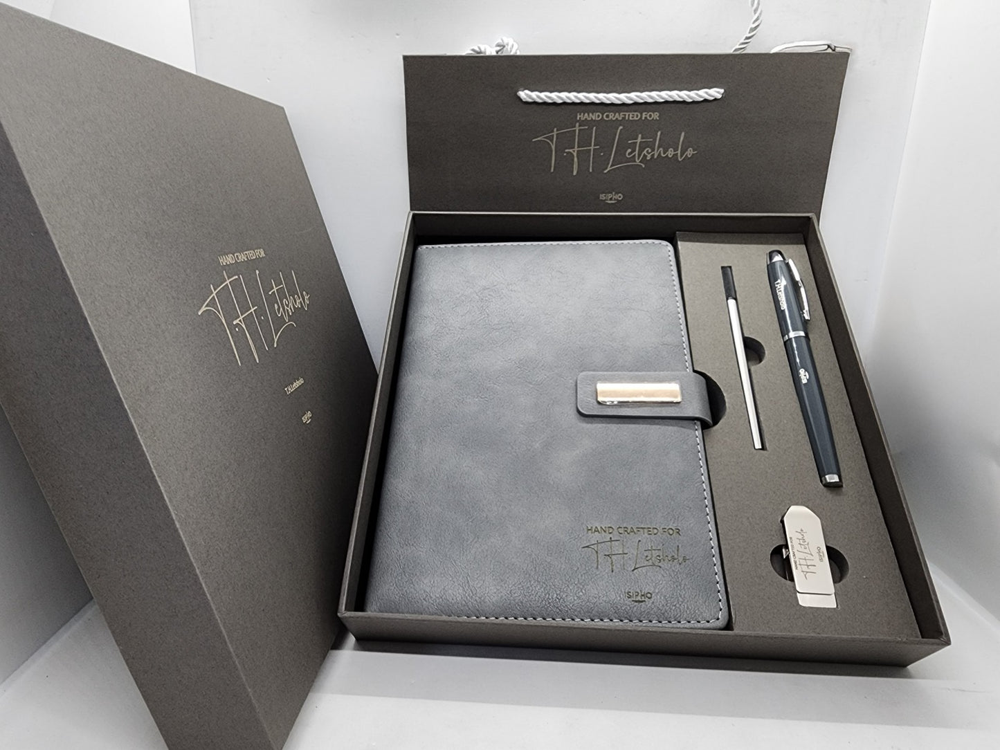 Diary + Pen Personalised Gift Set
