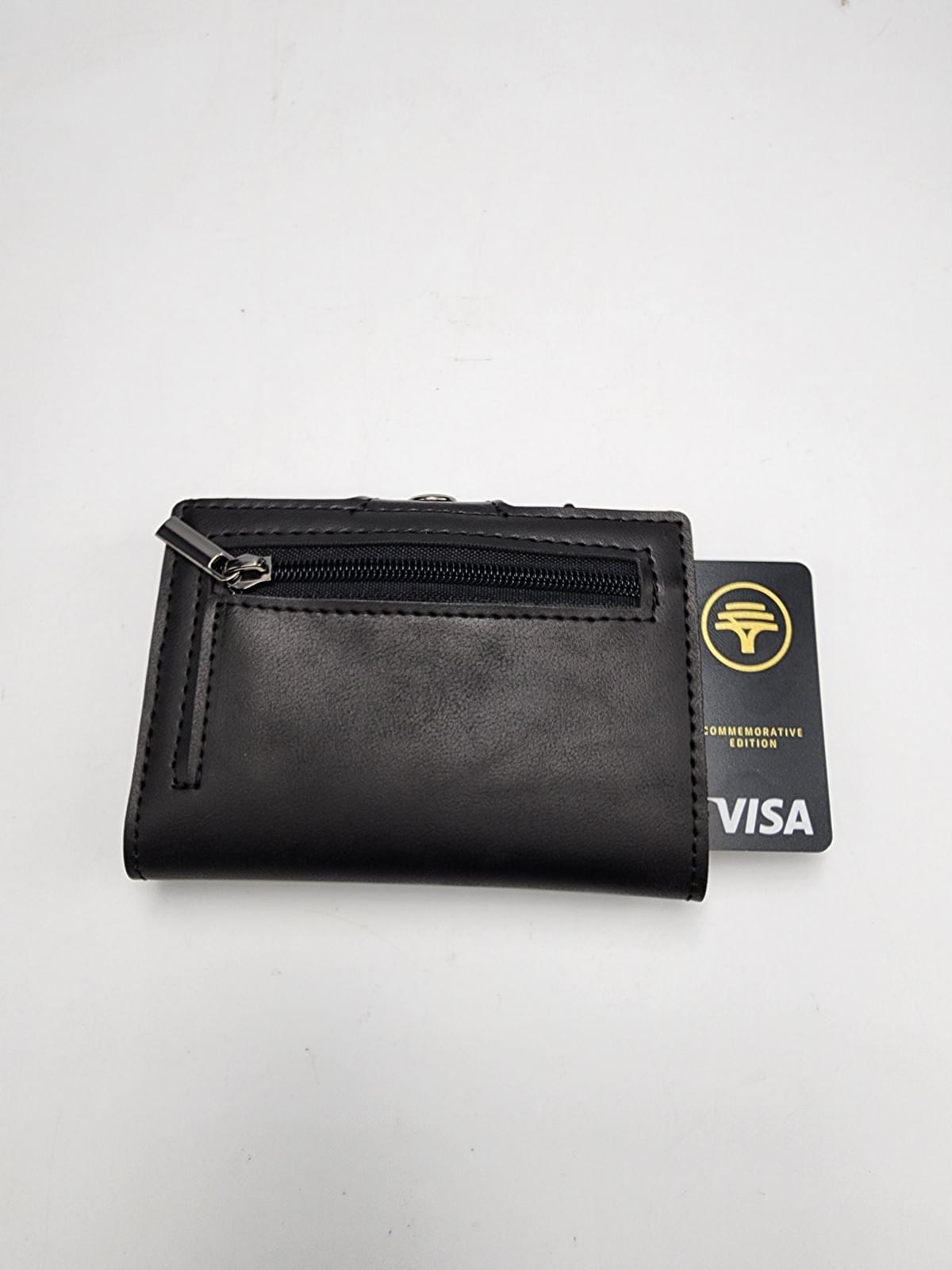 Prestige PU Leather RFID Pop-Up Wallet.