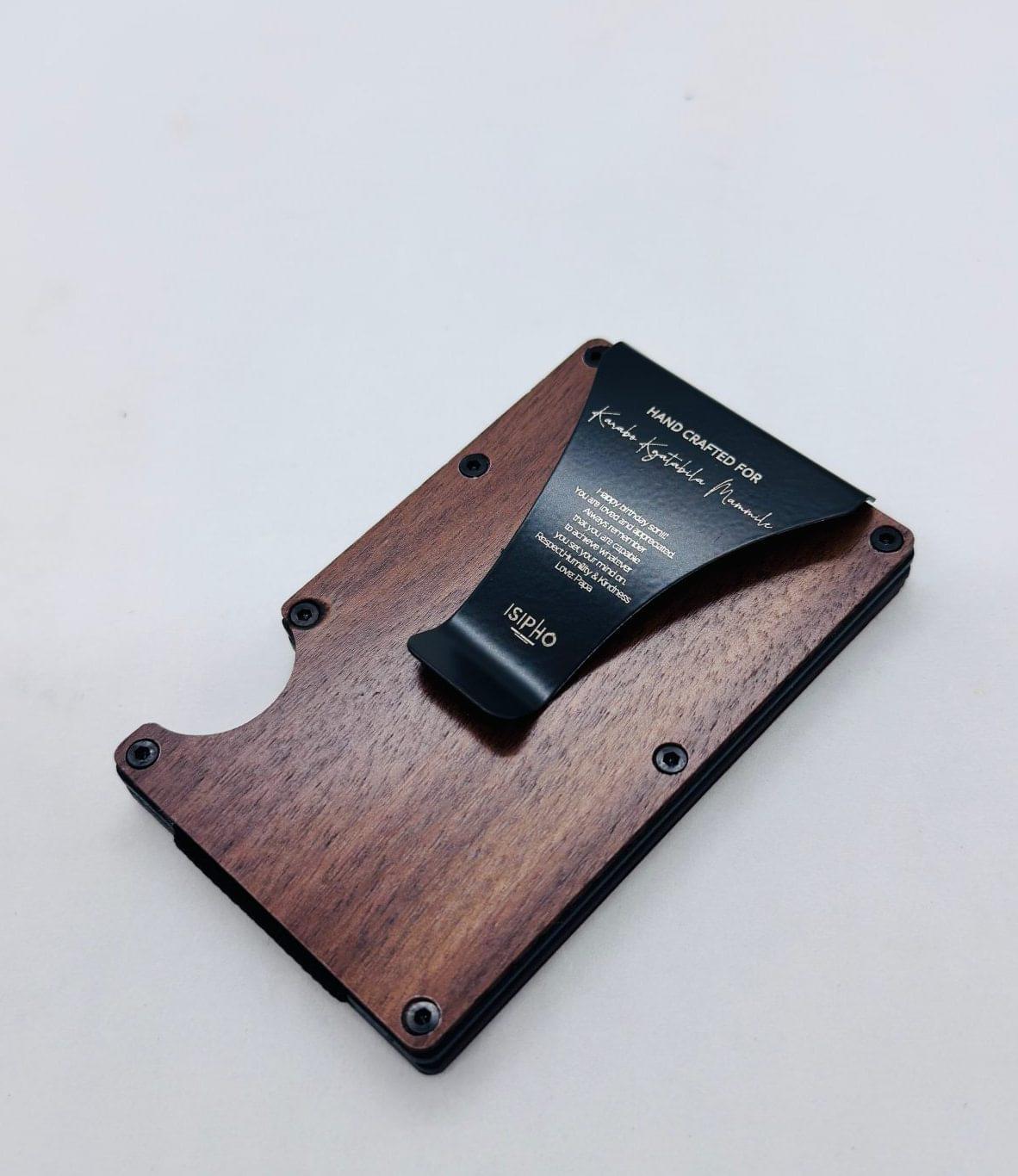 Minimalist Holder Wallet.