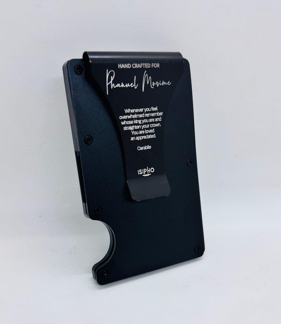 Minimalist Holder Wallet.