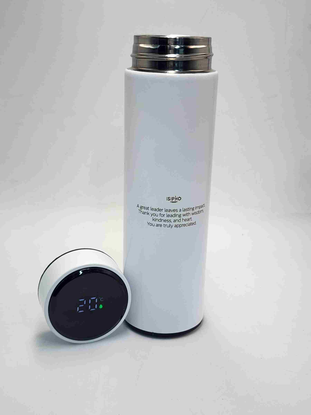 Smart Bottle with LED Temperature Display