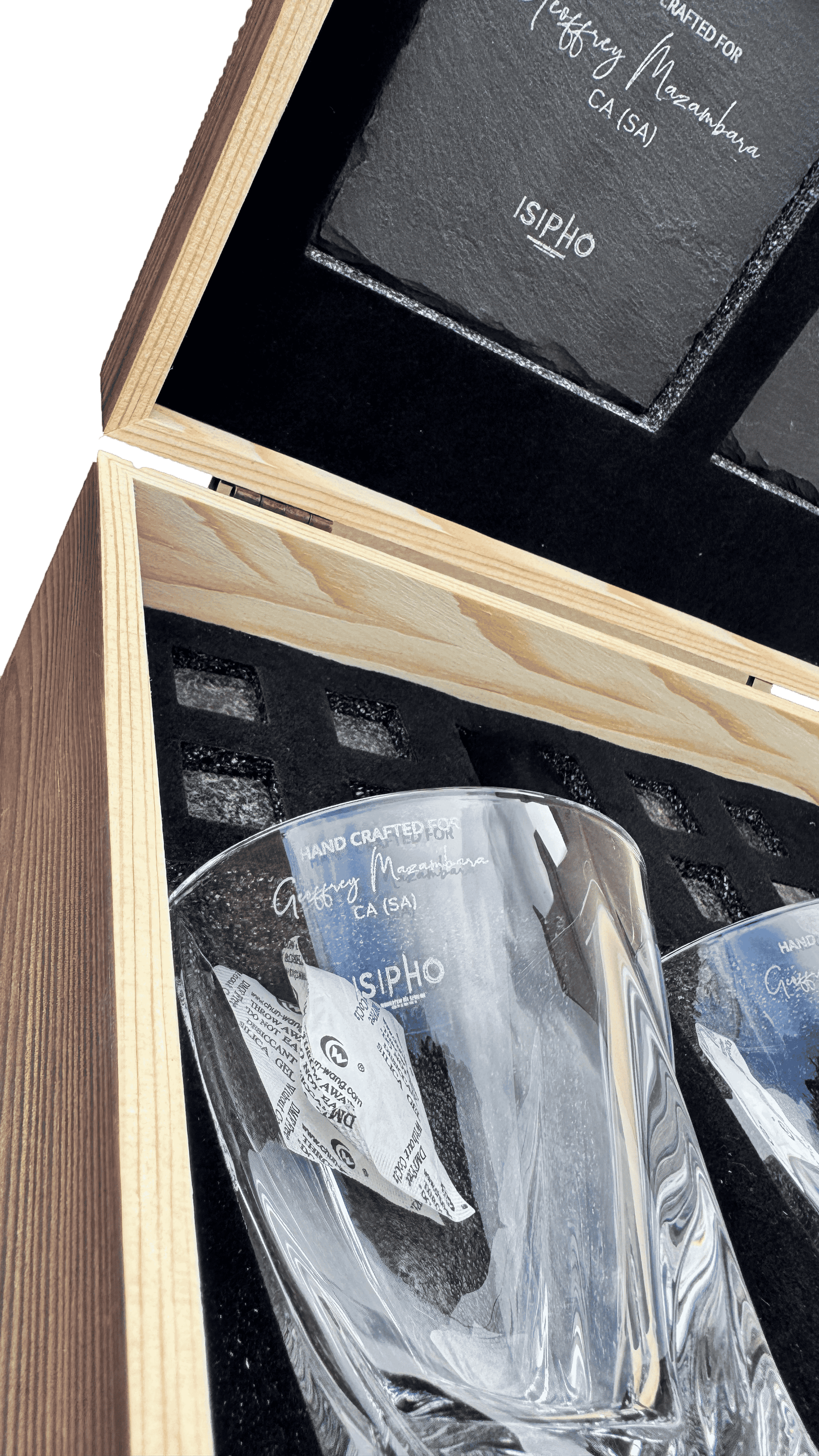 Double Glass Premium Whiskey Set