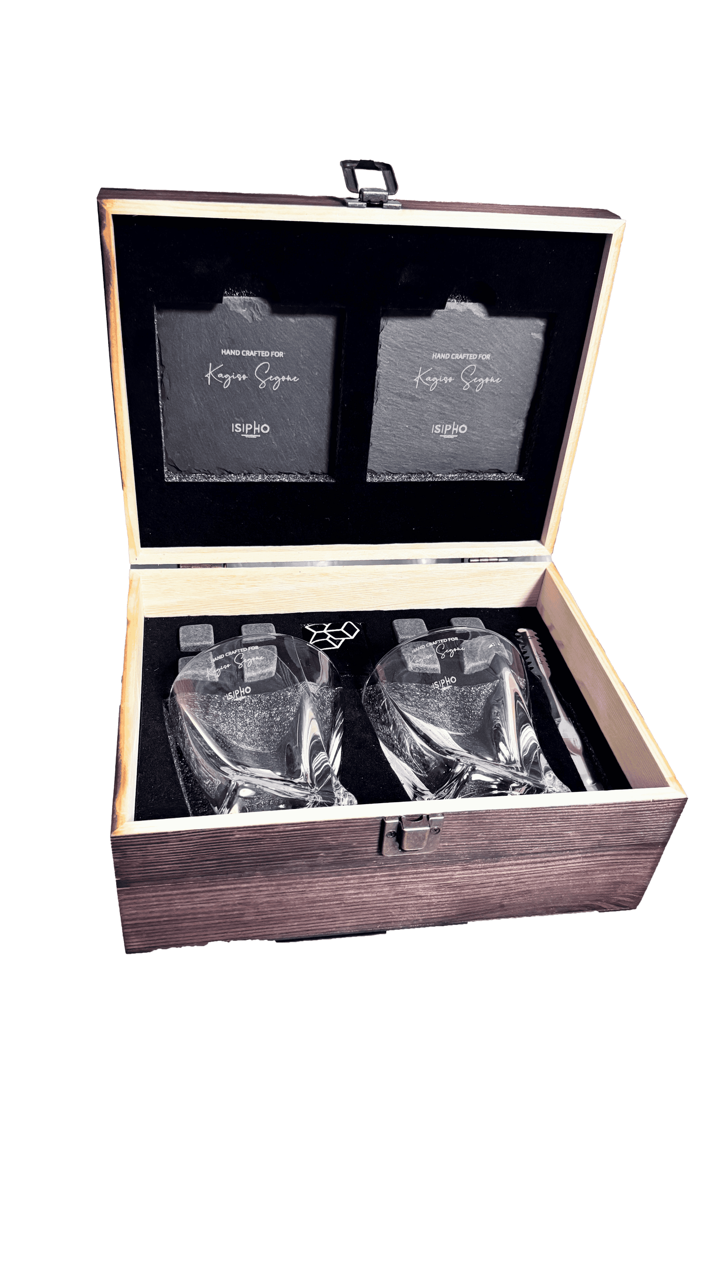 Double Glass Premium Whiskey Set