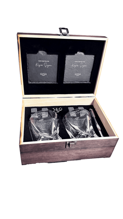 Double Glass Premium Whiskey Set