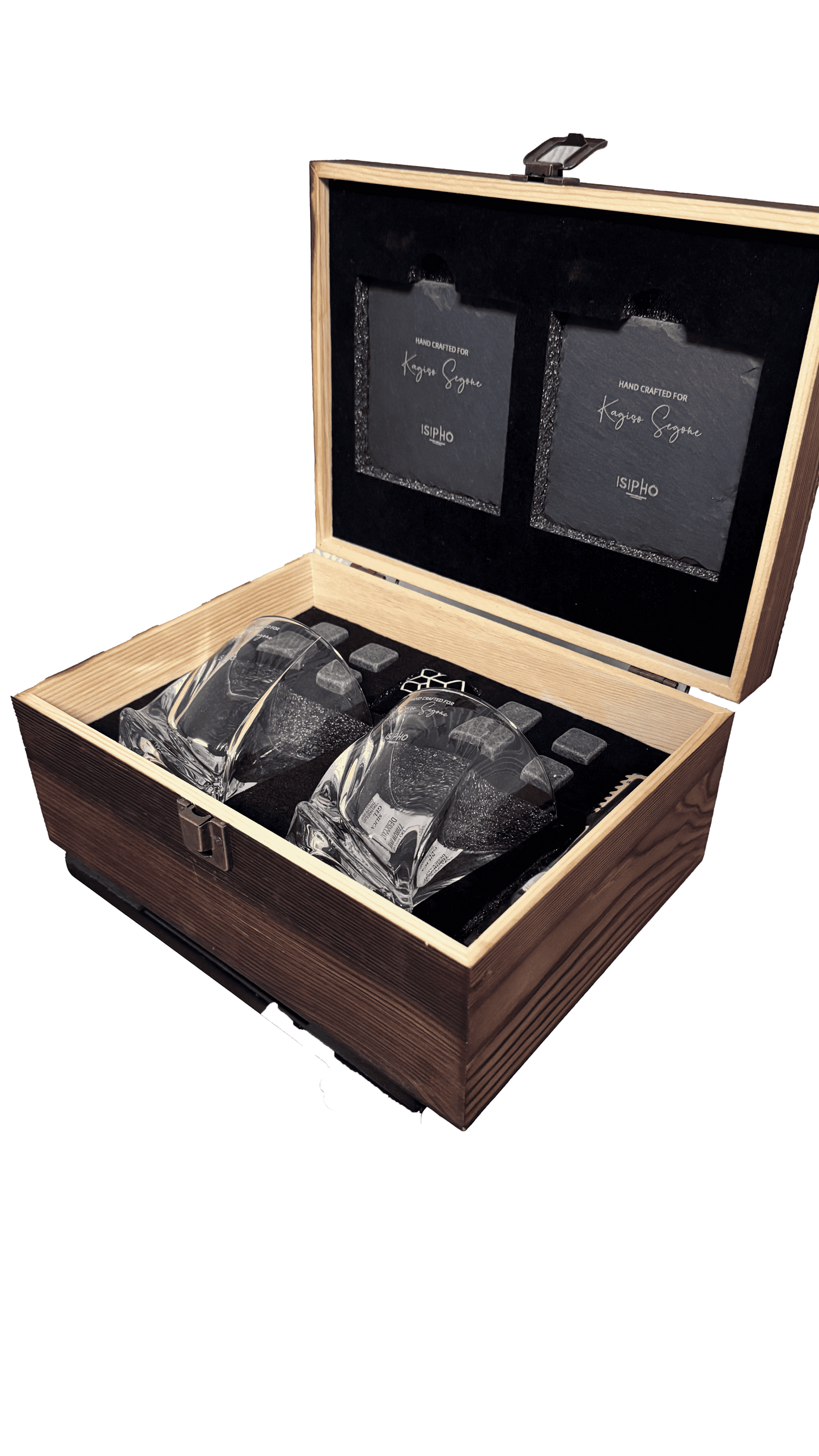Double Glass Premium Whiskey Set