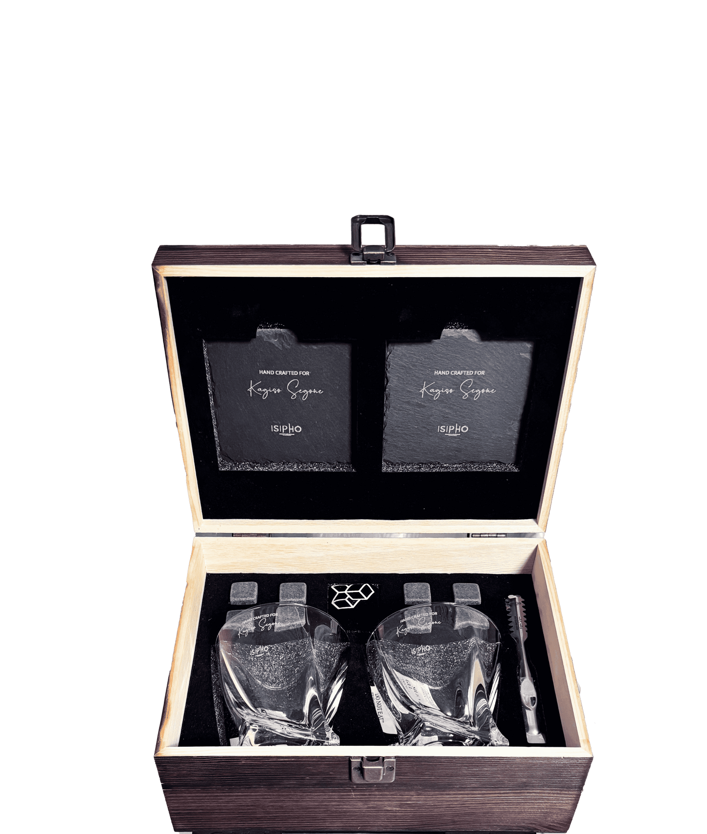 Double Glass Premium Whiskey Set