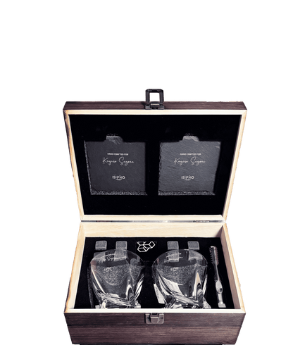Double Glass Premium Whiskey Set