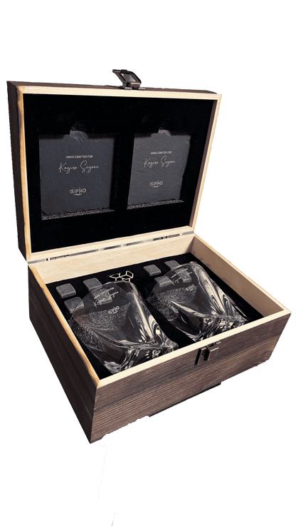 Double Glass Premium Whiskey Set