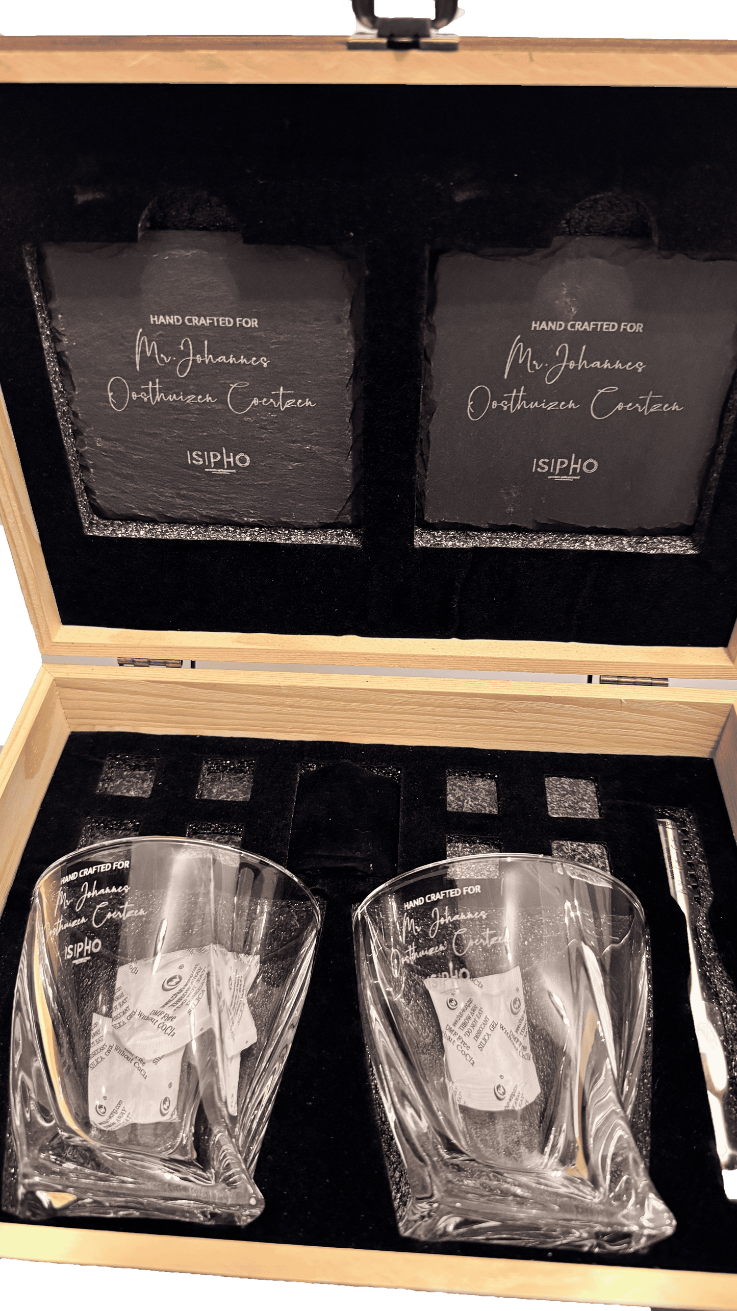 Double Glass Premium Whiskey Set
