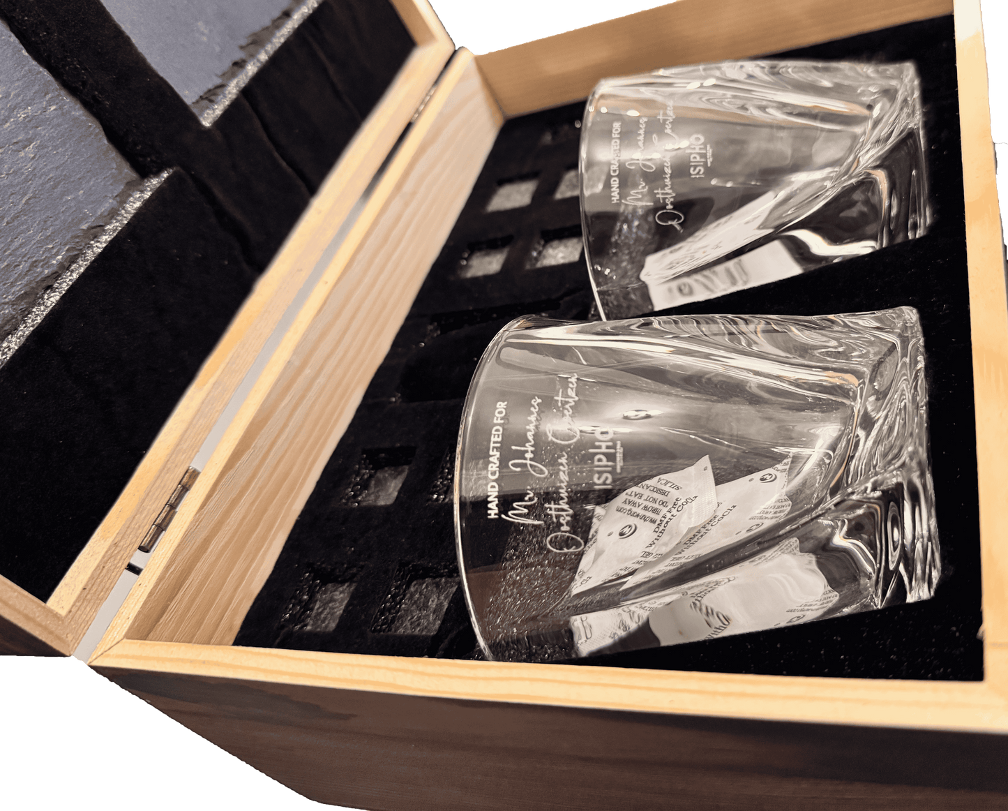 Double Glass Premium Whiskey Set