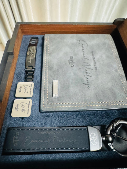 Men's Wallet Gift Box