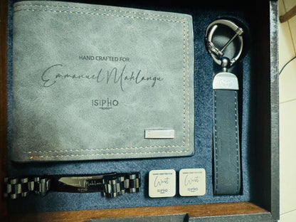 Men's Wallet Gift Box