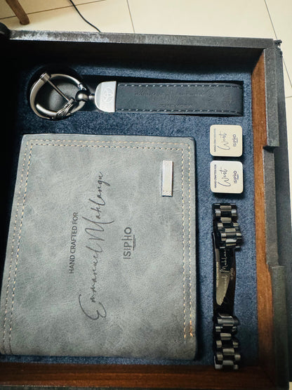 Men's Wallet Gift Box