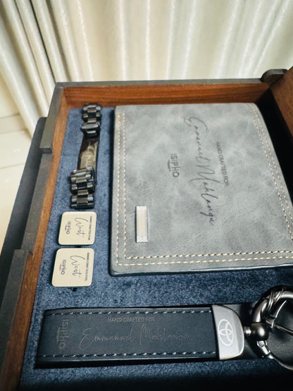Men's Wallet Gift Box