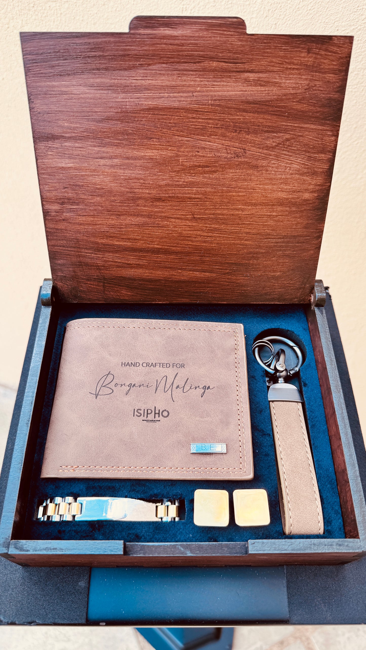 Men's Wallet Gift Box