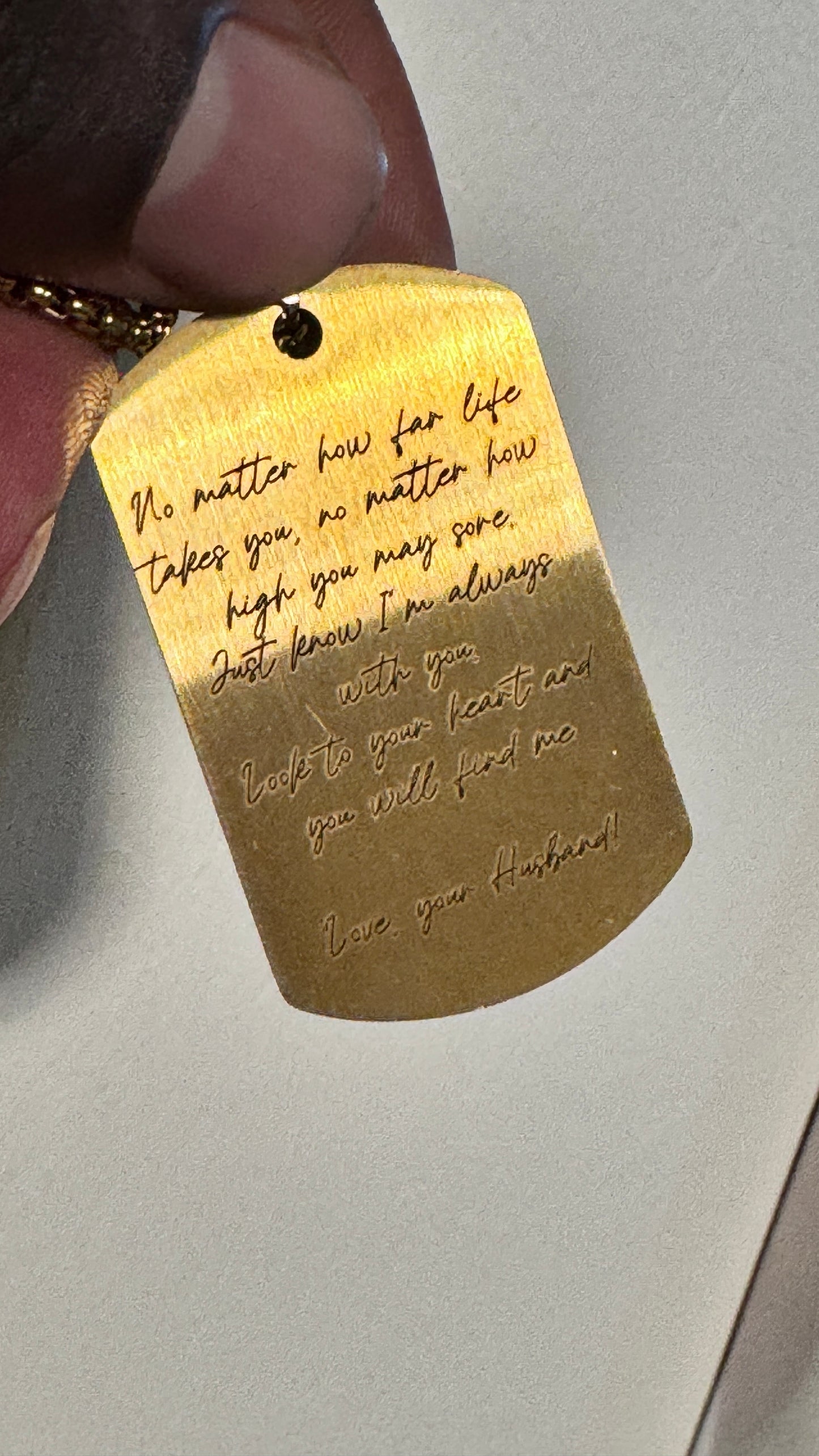 Dog Tag Necklace