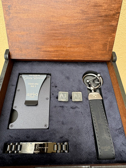 Men's Wallet Gift Box