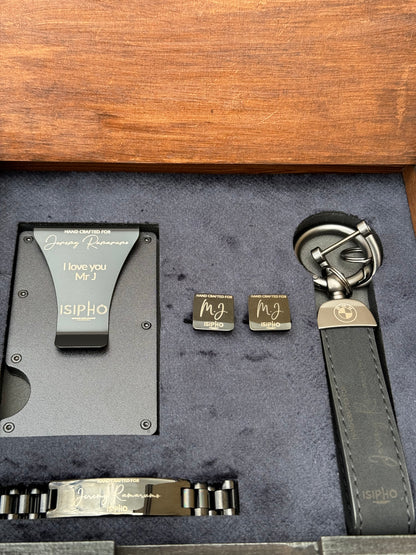 Men's Wallet Gift Box