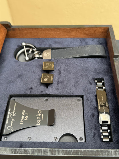 Men's Wallet Gift Box
