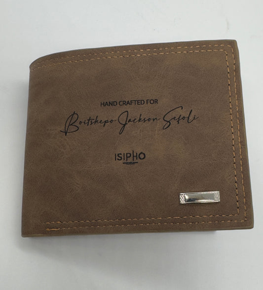 Premium Men's PU Leather Wallet