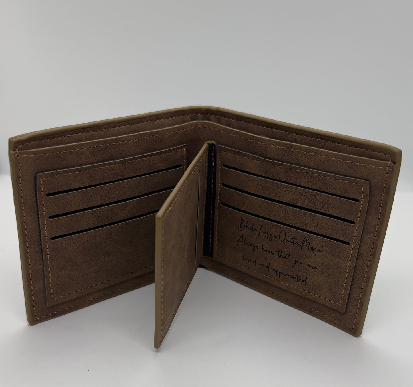 Premium Men's PU Leather Wallet