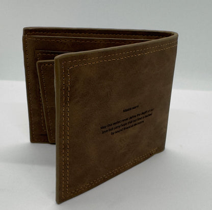 Premium Men's PU Leather Wallet