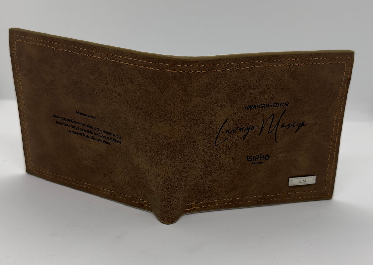 Premium Men's PU Leather Wallet