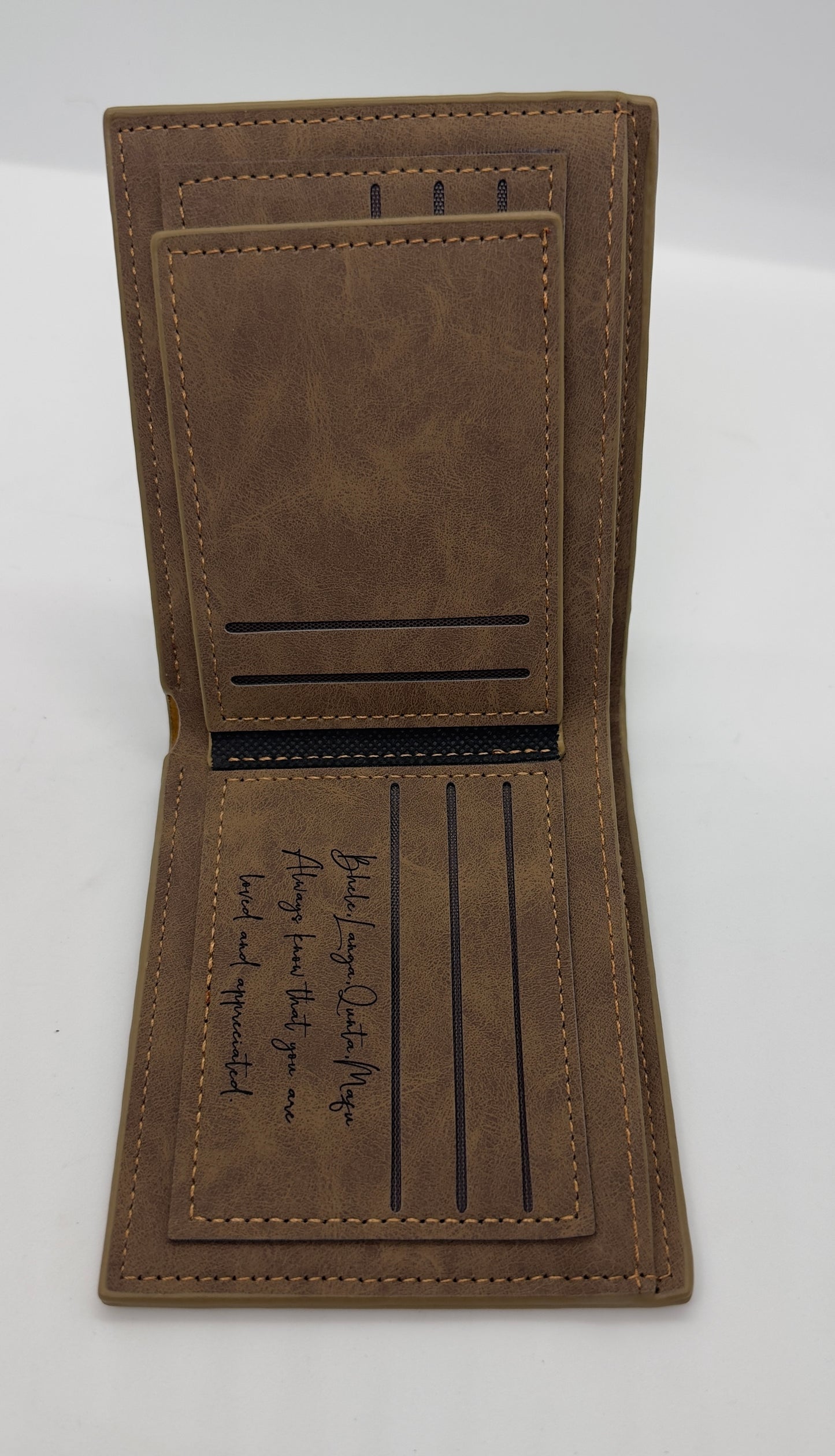 Premium Men's PU Leather Wallet